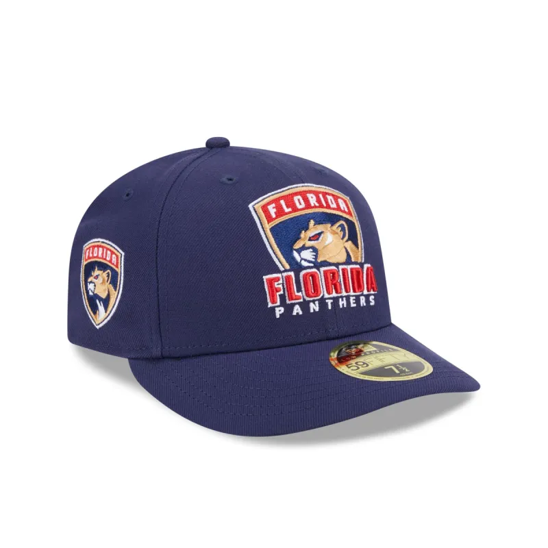 Florida Panthers NHL Pack Low Profile 59FIFTY Fitted Hat sold by New Era