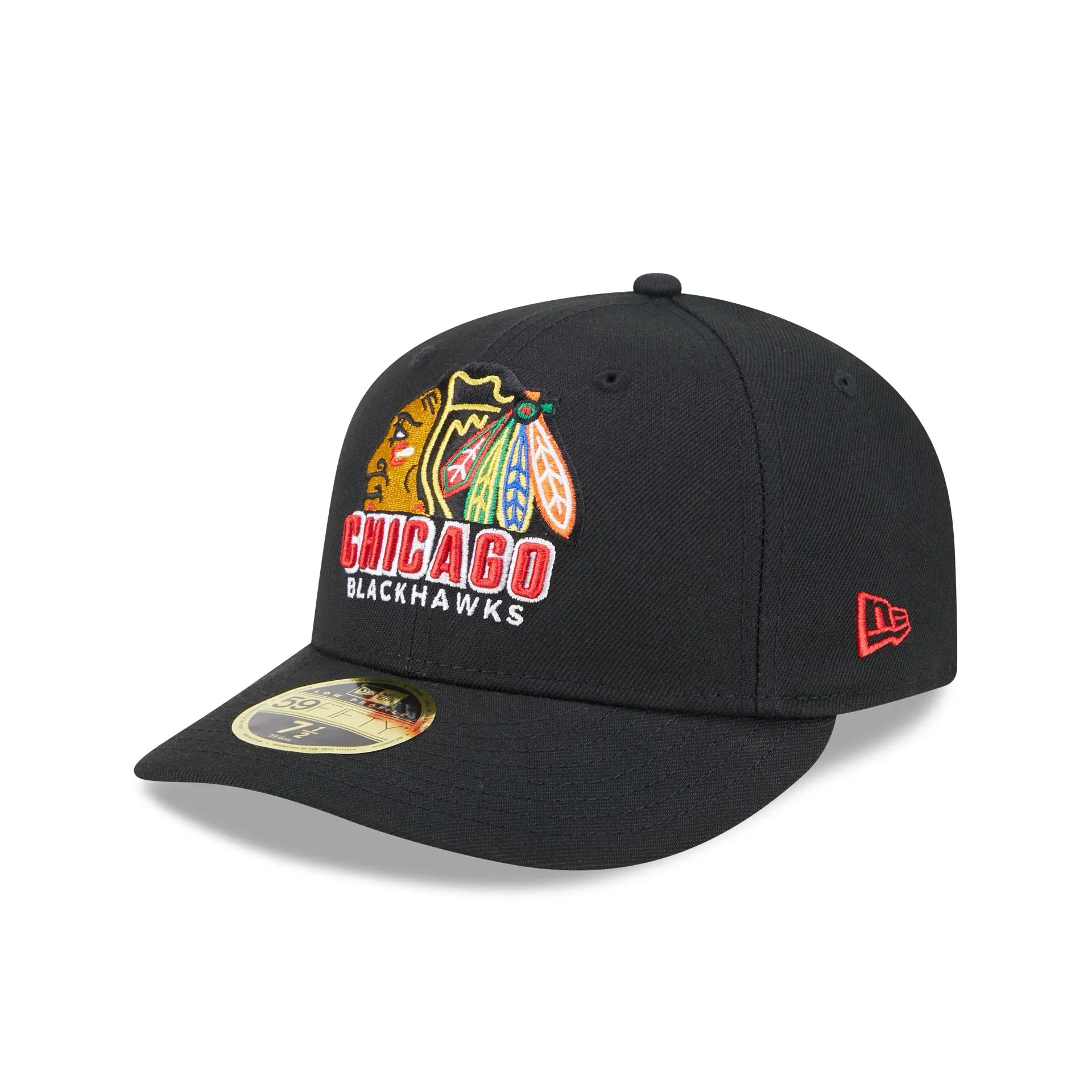 Chicago Blackhawks NHL Pack Low Profile 59FIFTY Fitted Hat sold by New Era product image thumbnail 3