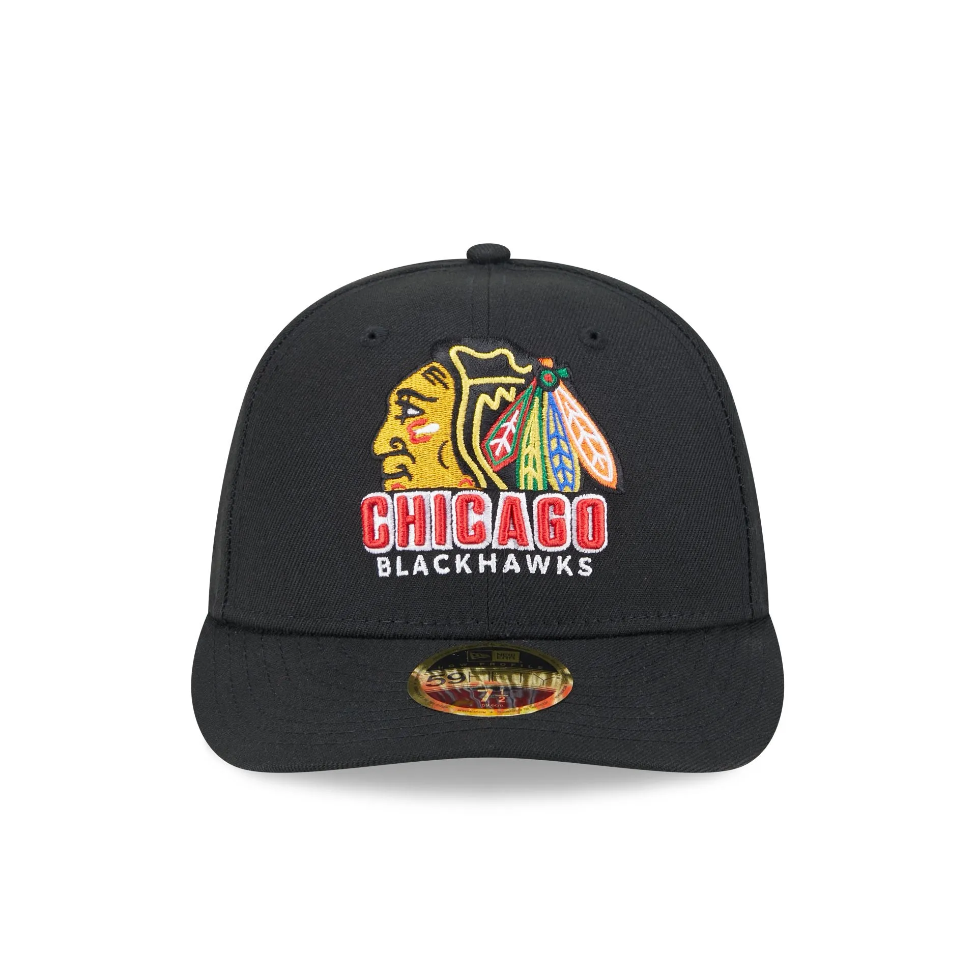 Chicago Blackhawks NHL Pack Low Profile 59FIFTY Fitted Hat sold by New Era product image thumbnail 2