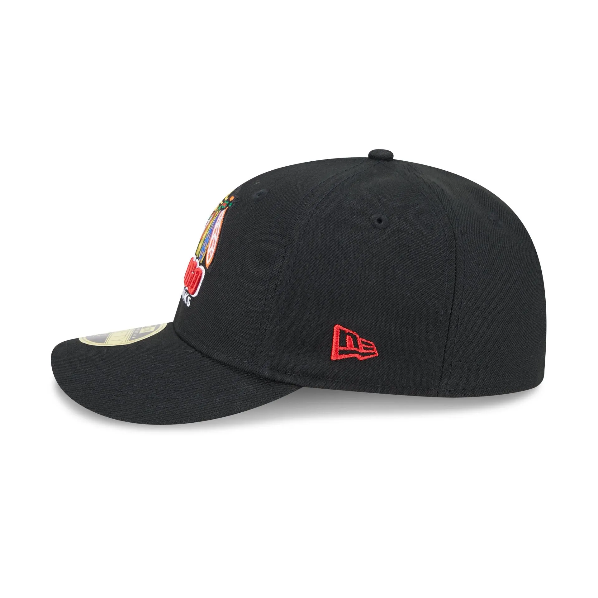 Chicago Blackhawks NHL Pack Low Profile 59FIFTY Fitted Hat sold by New Era product image thumbnail 5