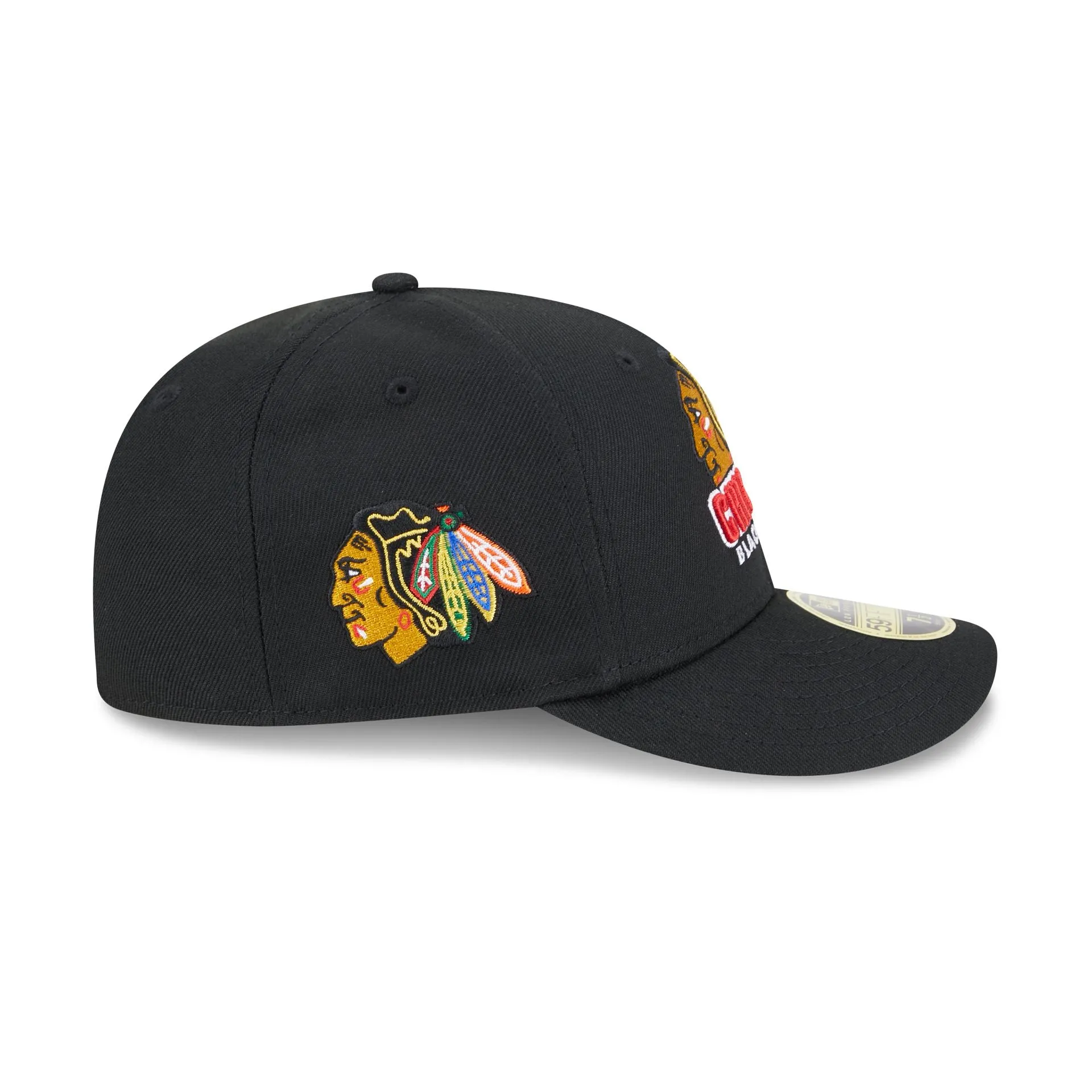 Chicago Blackhawks NHL Pack Low Profile 59FIFTY Fitted Hat sold by New Era product image thumbnail 4