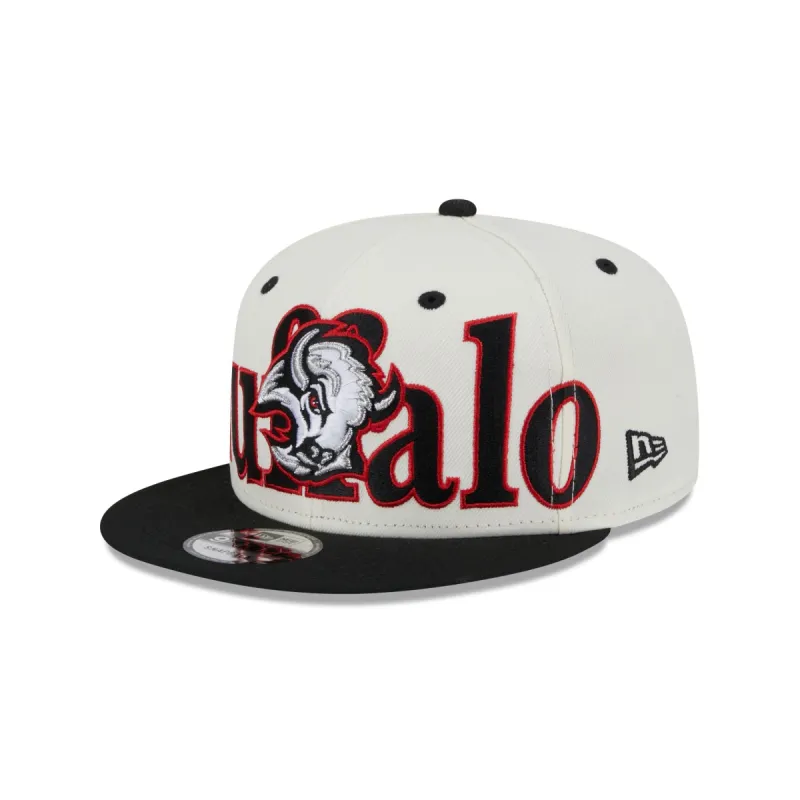 Buffalo Sabres NHL Pack 9FIFTY Snapback Hat sold by New Era