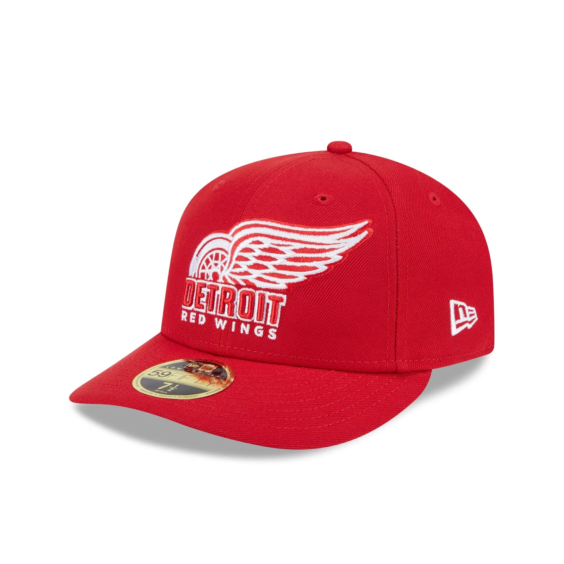 Detroit Red Wings NHL Pack Low Profile 59FIFTY Fitted Hat sold by New Era product image thumbnail 3