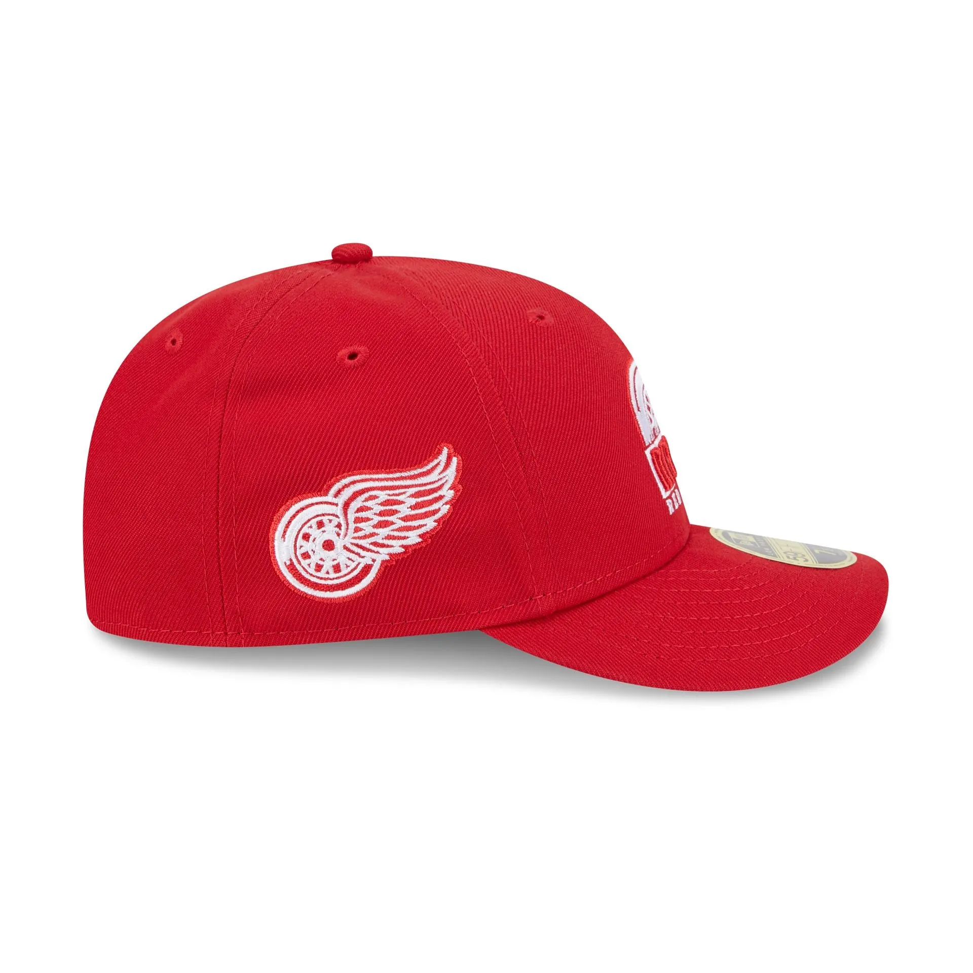 Detroit Red Wings NHL Pack Low Profile 59FIFTY Fitted Hat sold by New Era product image thumbnail 4
