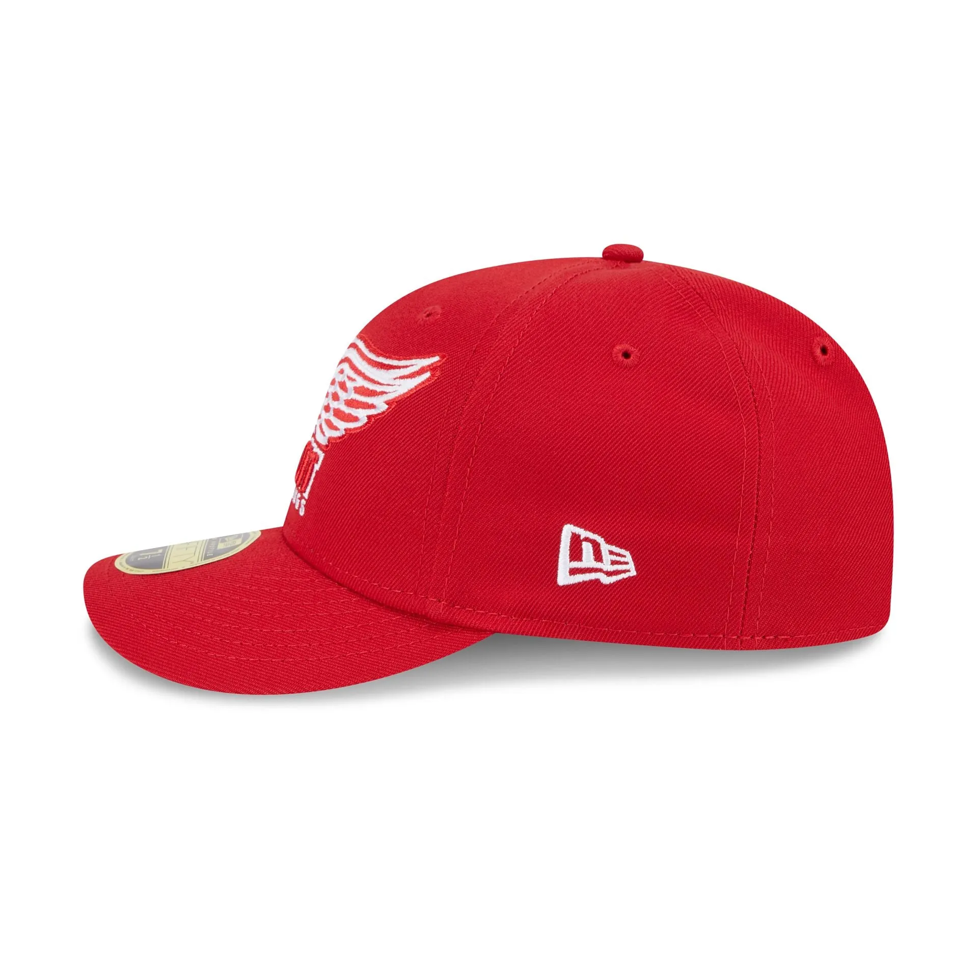 Detroit Red Wings NHL Pack Low Profile 59FIFTY Fitted Hat sold by New Era product image thumbnail 5