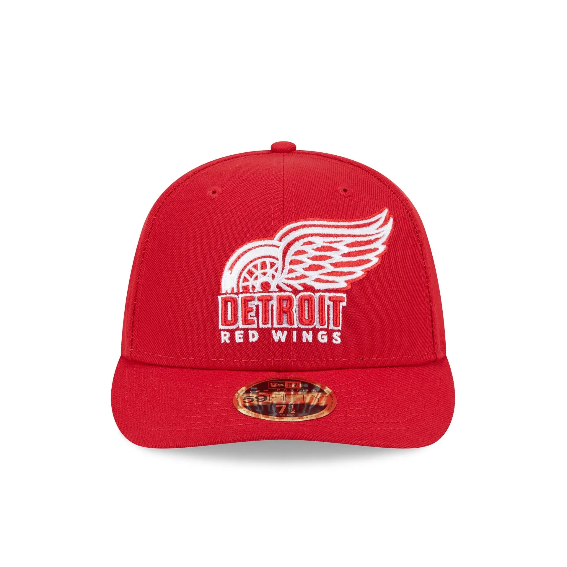 Detroit Red Wings NHL Pack Low Profile 59FIFTY Fitted Hat sold by New Era product image thumbnail 2