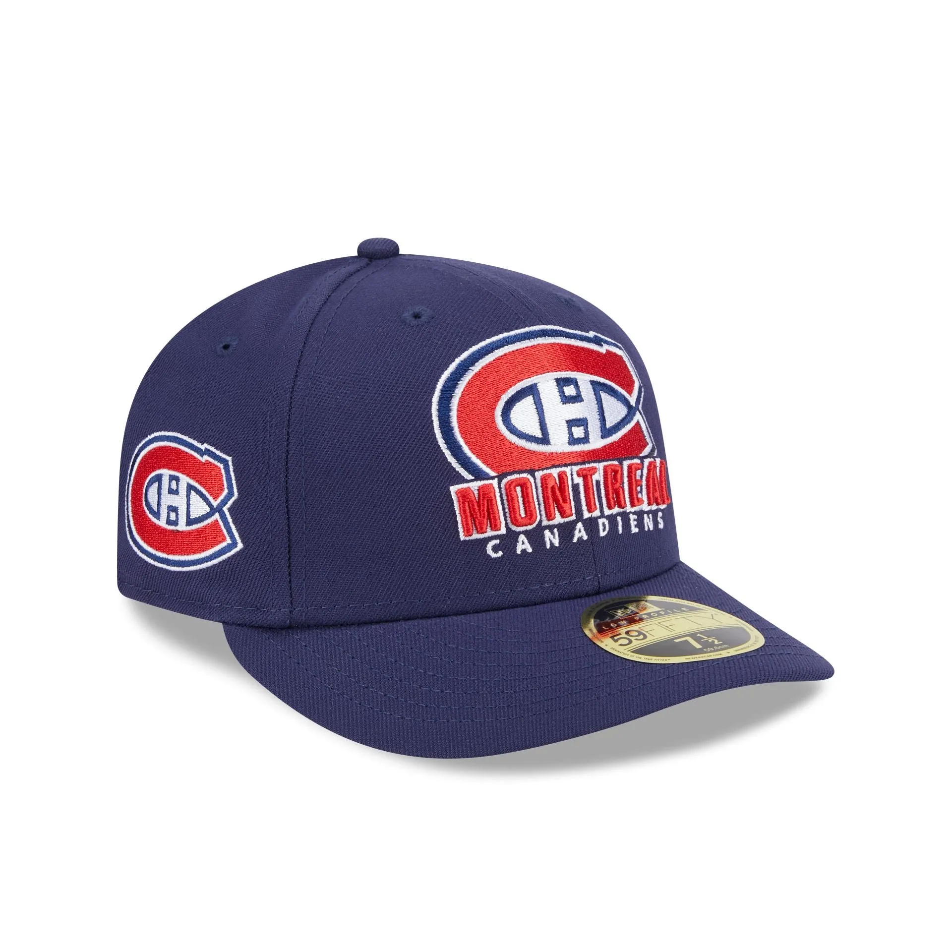 Montreal Canadiens NHL Pack Low Profile 59FIFTY Fitted Hat sold by New Era