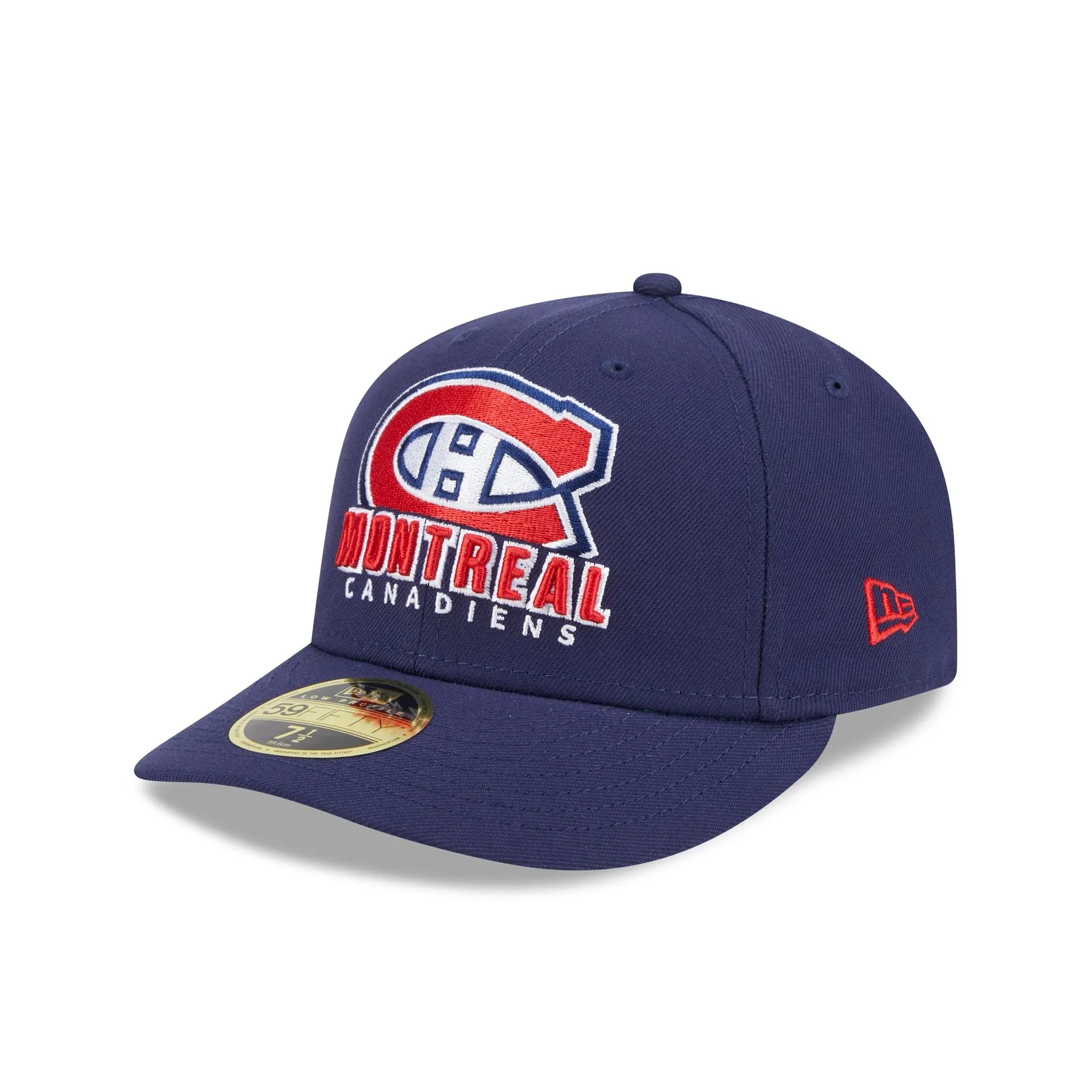Montreal Canadiens NHL Pack Low Profile 59FIFTY Fitted Hat sold by New Era product image thumbnail 3