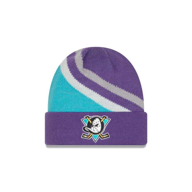 Anaheim Ducks NHL Pack Cuff Knit Hat sold by New Era