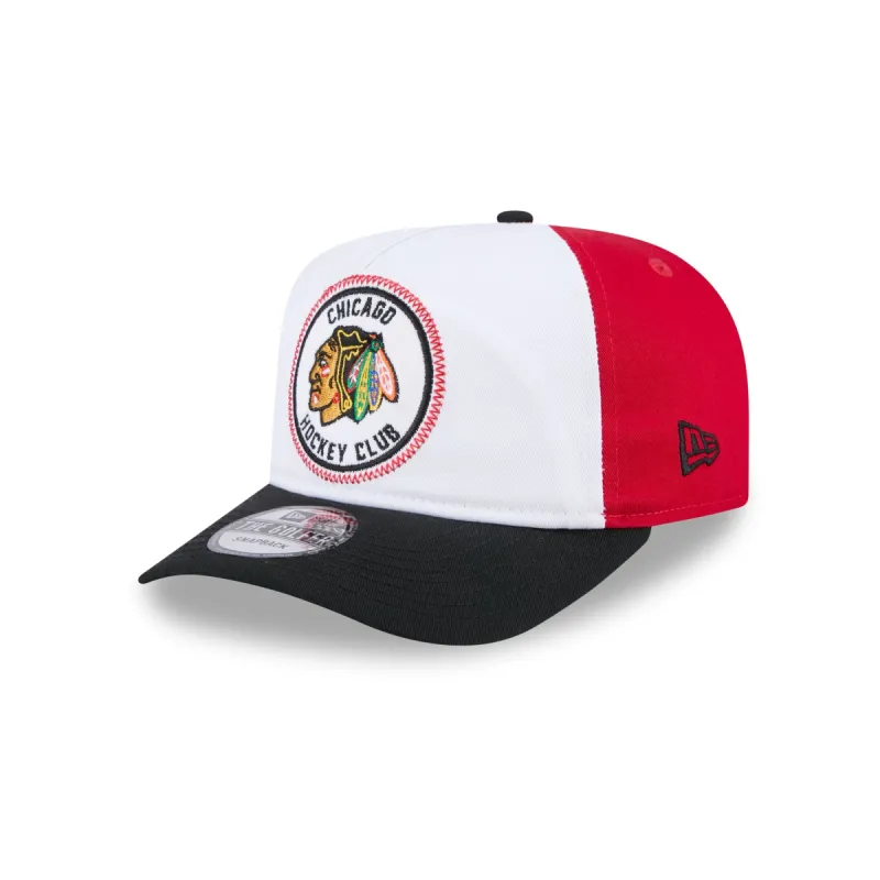 Chicago Blackhawks NHL Pack Golfer Hat sold by New Era