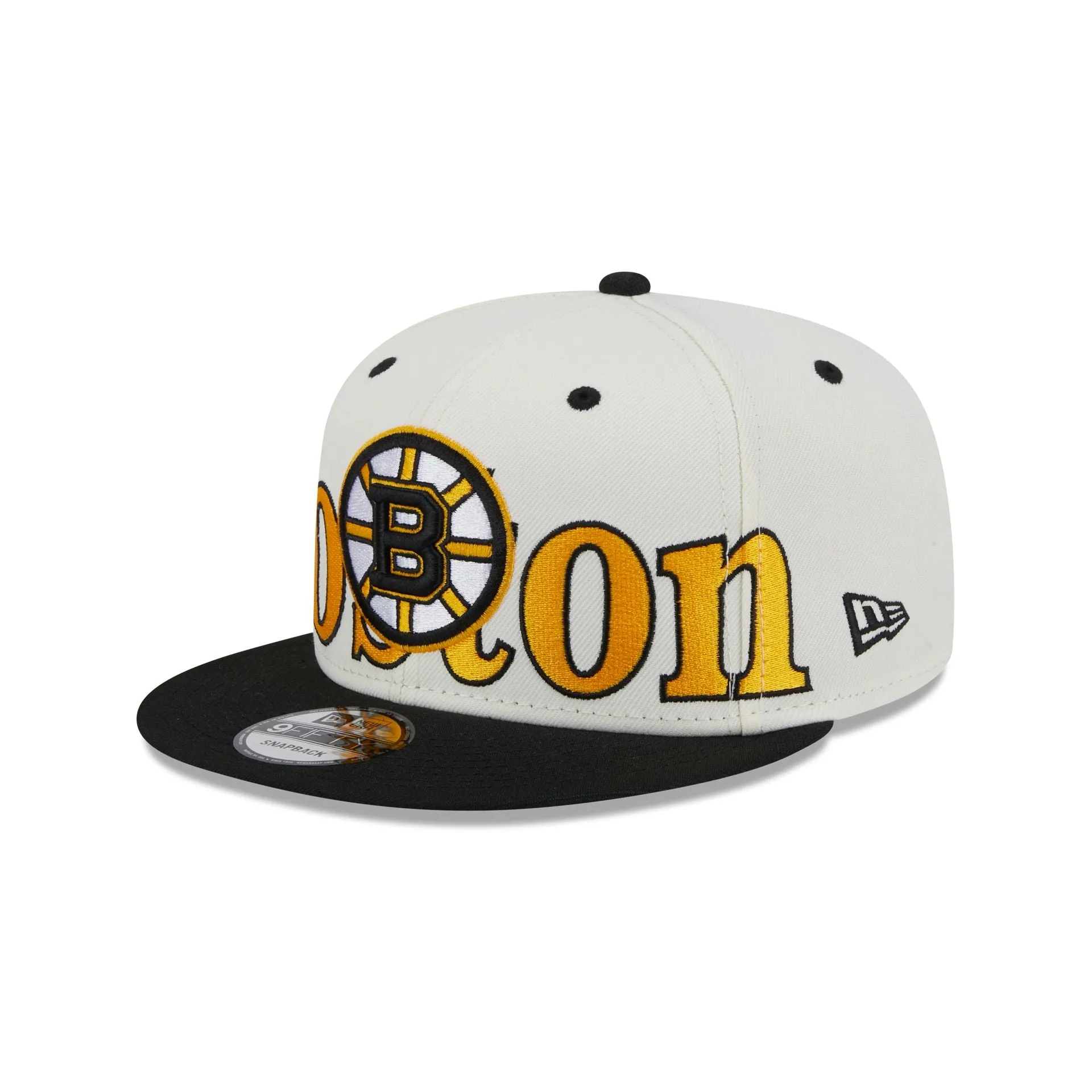 Boston Bruins NHL Pack 9FIFTY Snapback Hat sold by New Era
