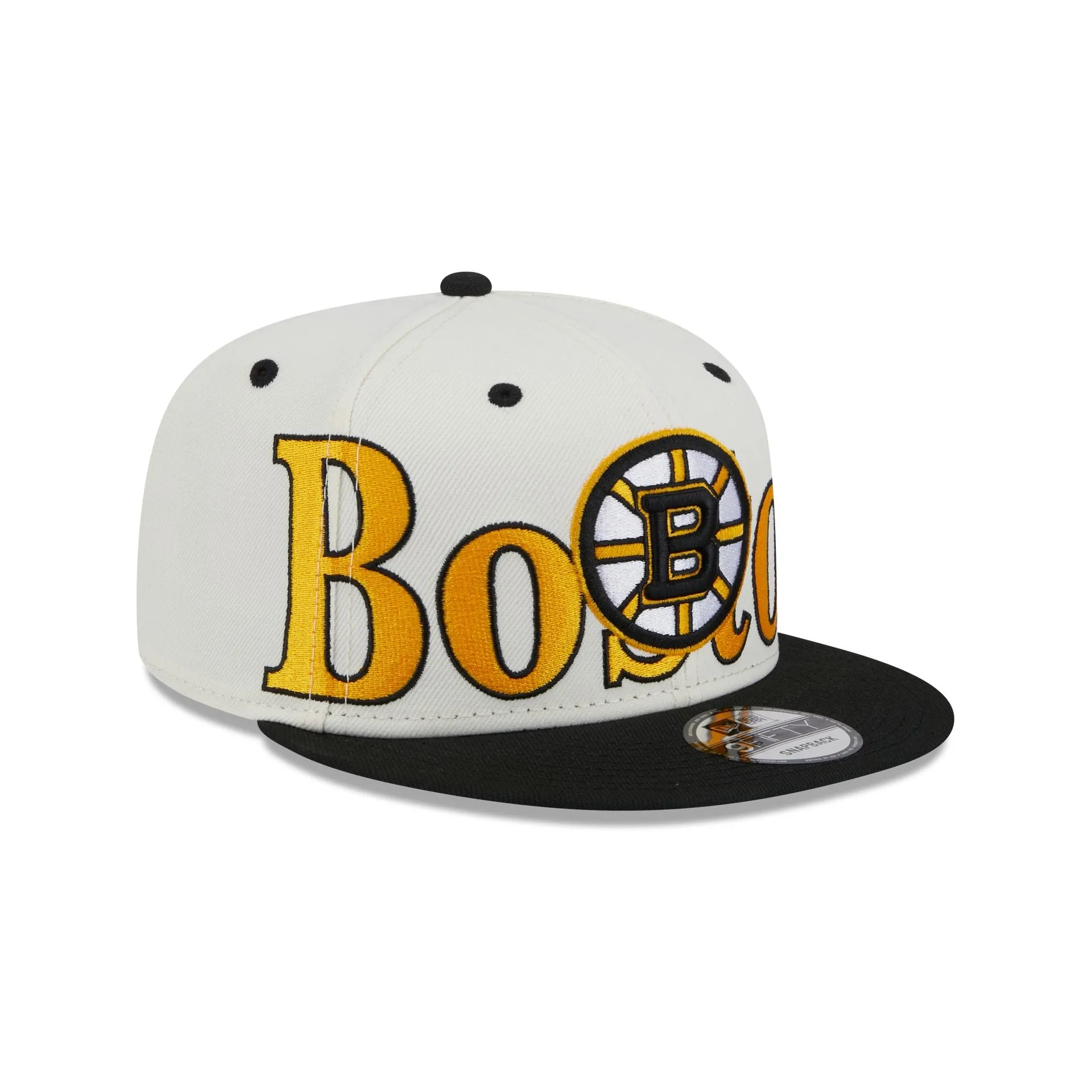 Boston Bruins NHL Pack 9FIFTY Snapback Hat sold by New Era product image thumbnail 3