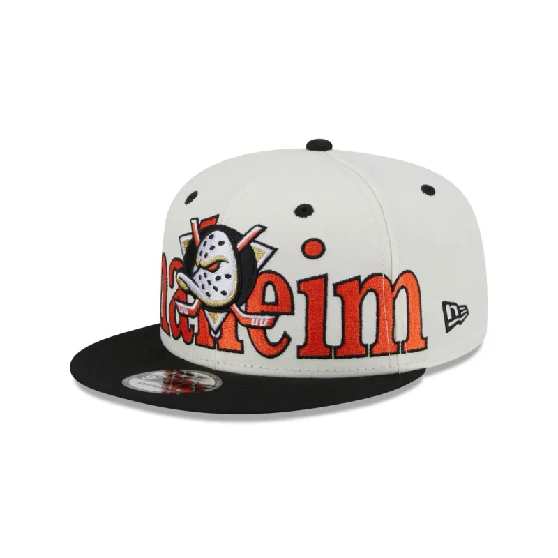 Anaheim Ducks NHL Pack 9FIFTY Snapback Hat sold by New Era