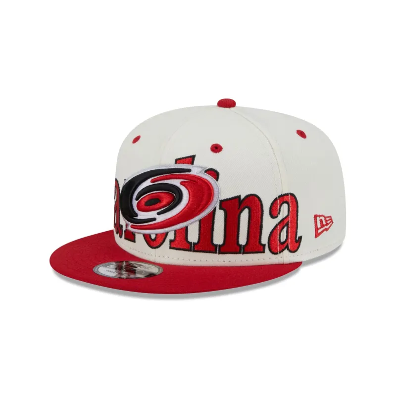 Carolina Hurricanes NHL Pack 9FIFTY Snapback Hat sold by New Era