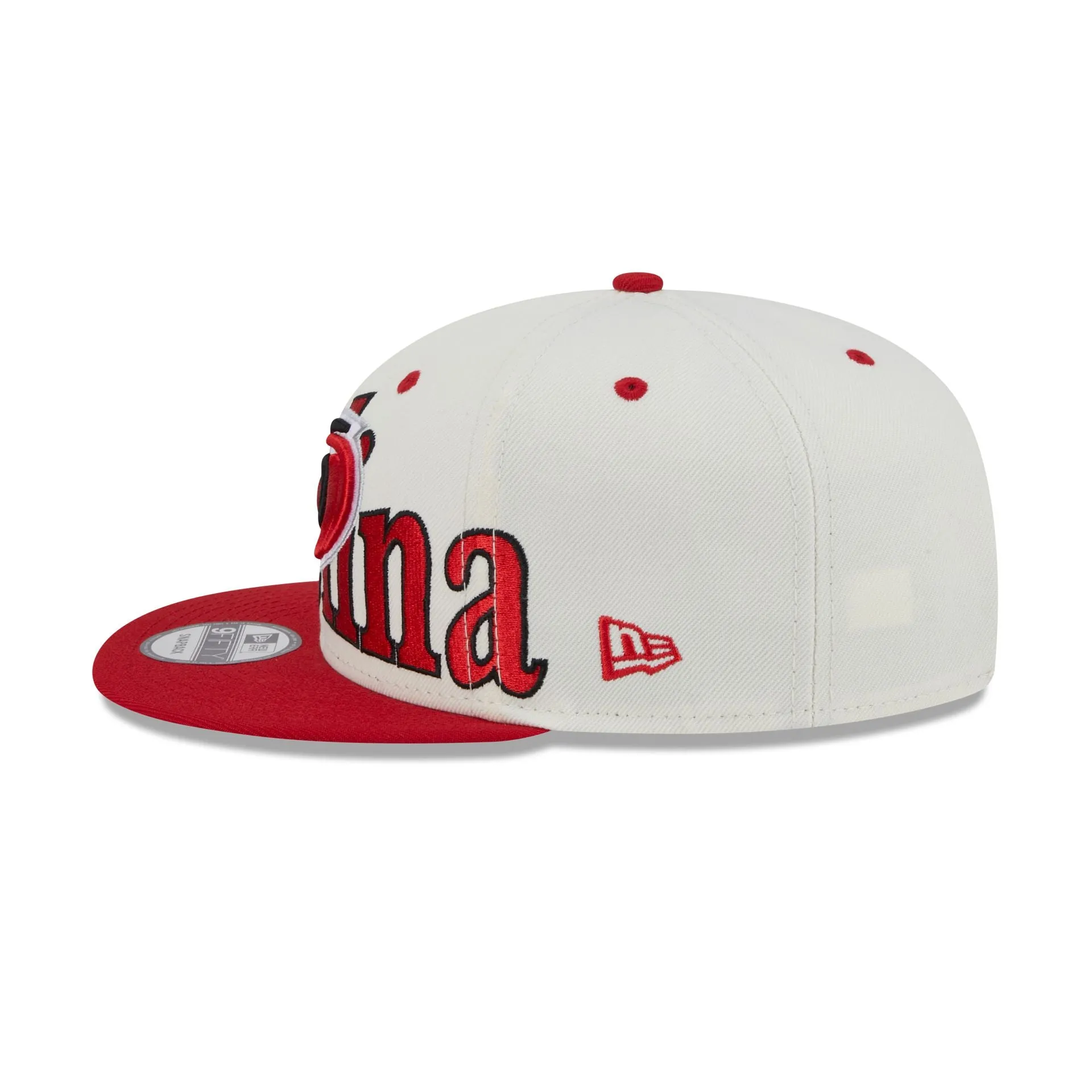 Carolina Hurricanes NHL Pack 9FIFTY Snapback Hat sold by New Era product image thumbnail 4