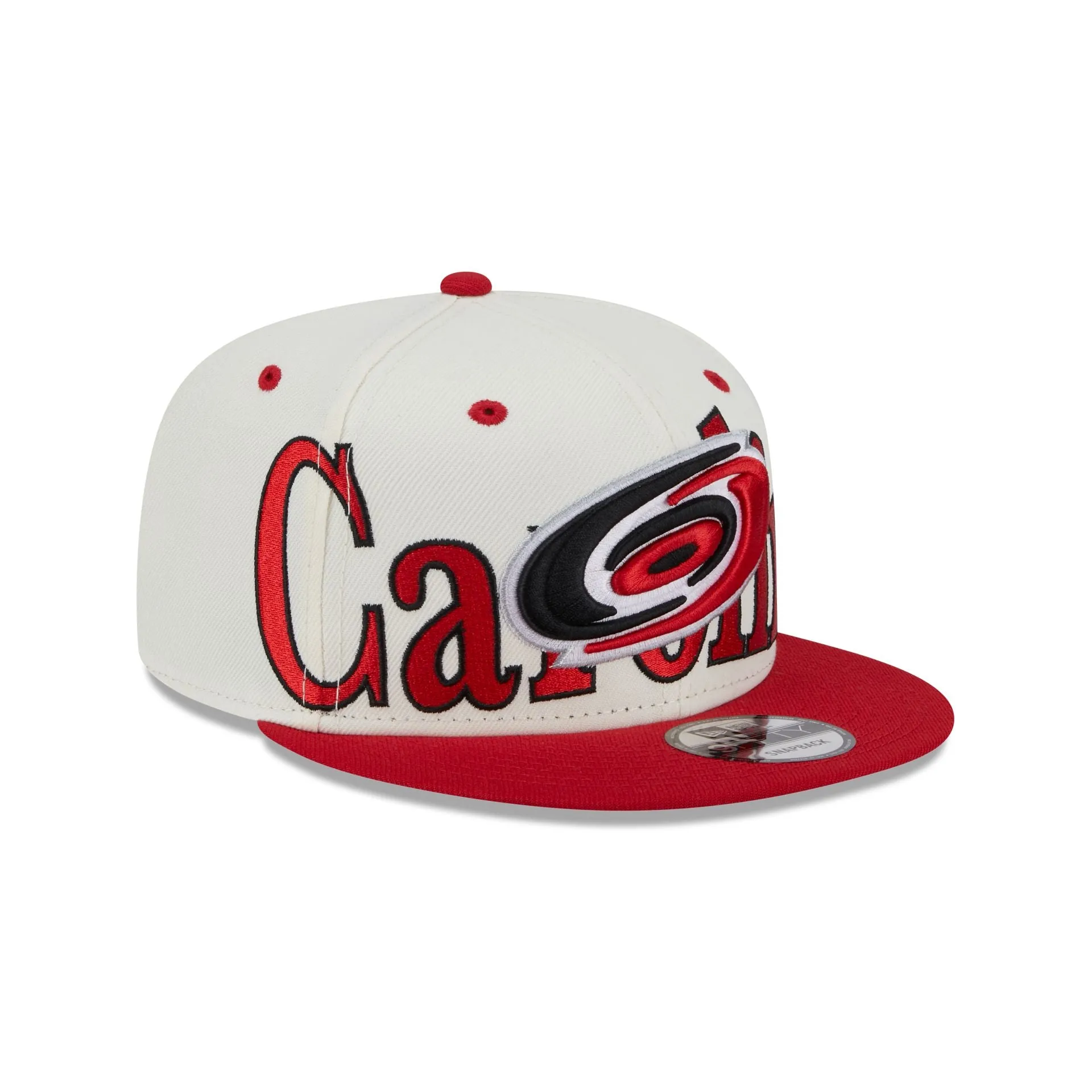Carolina Hurricanes NHL Pack 9FIFTY Snapback Hat sold by New Era product image thumbnail 3