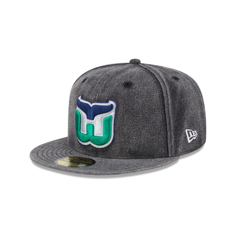 Hartford Whalers Vintage NHL Pack 59FIFTY Fitted Hat sold by New Era