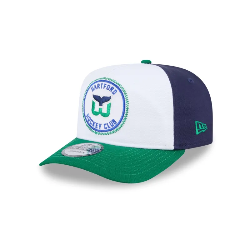 Hartford Whalers Vintage NHL Pack Golfer Hat sold by New Era