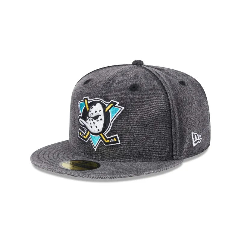 Anaheim Ducks NHL Pack 59FIFTY Fitted Hat sold by New Era