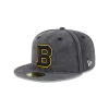 Boston Bruins Vintage NHL Pack 59FIFTY Fitted Hat sold by New Era