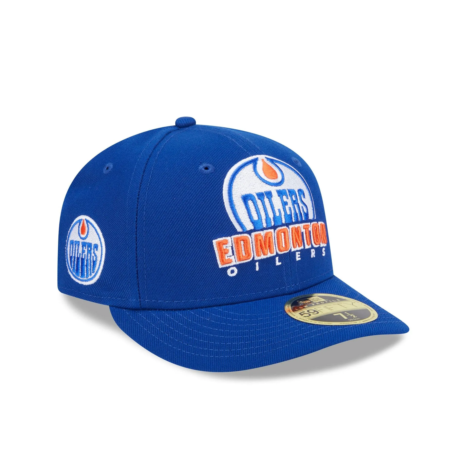 Edmonton Oilers NHL Pack Low Profile 59FIFTY Fitted Hat sold by New Era