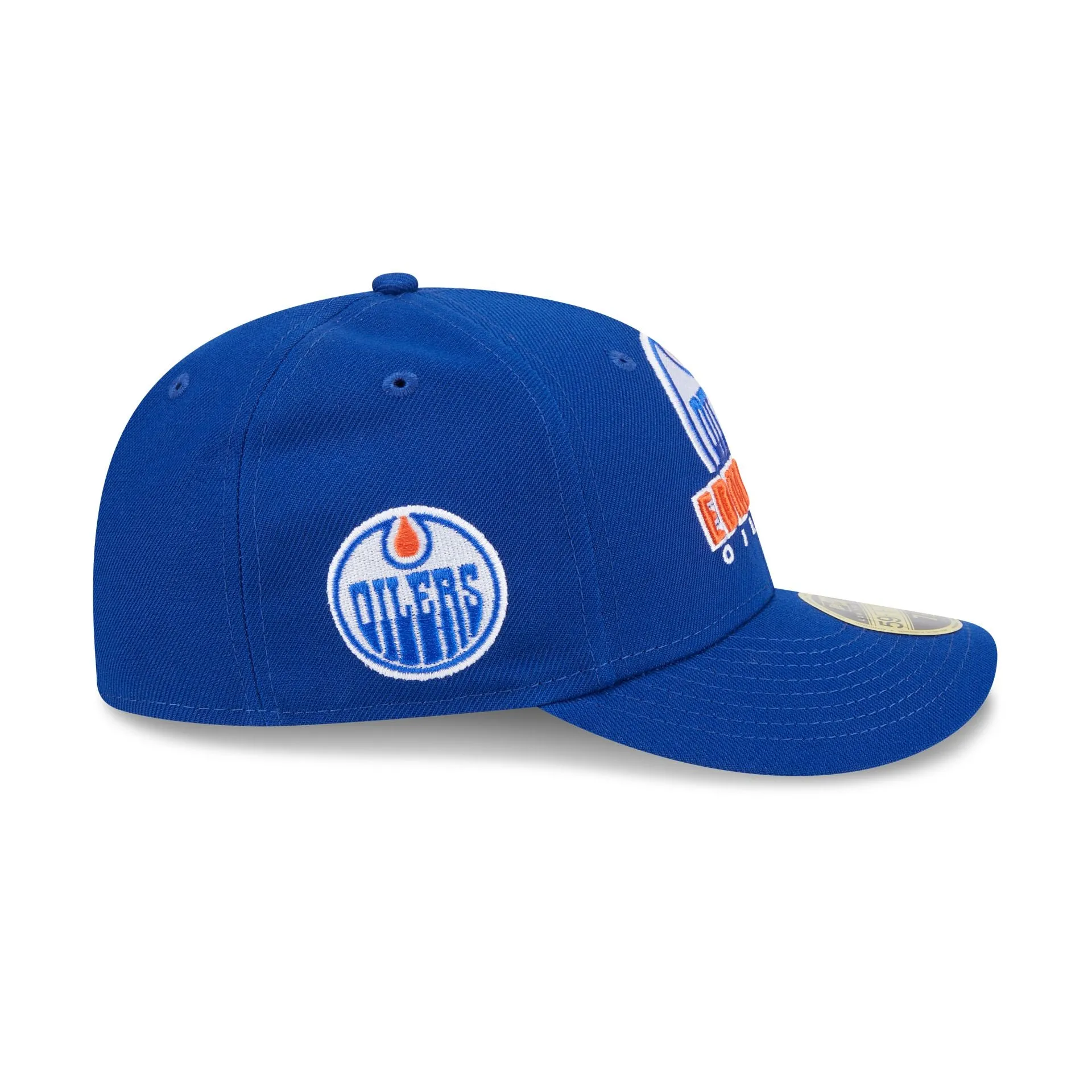 Edmonton Oilers NHL Pack Low Profile 59FIFTY Fitted Hat sold by New Era product image thumbnail 4