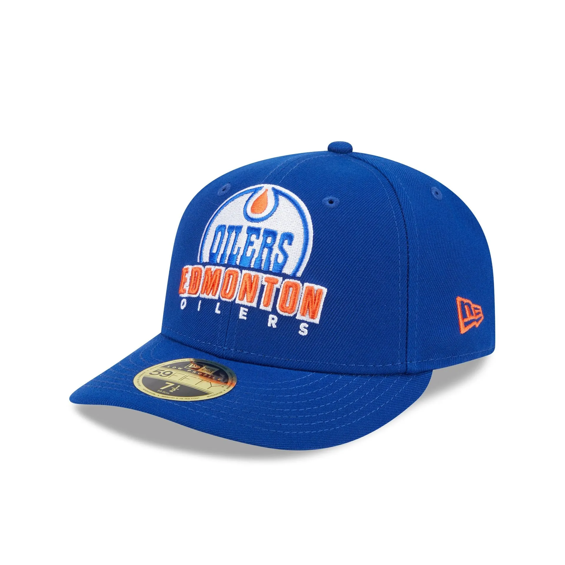 Edmonton Oilers NHL Pack Low Profile 59FIFTY Fitted Hat sold by New Era product image thumbnail 3