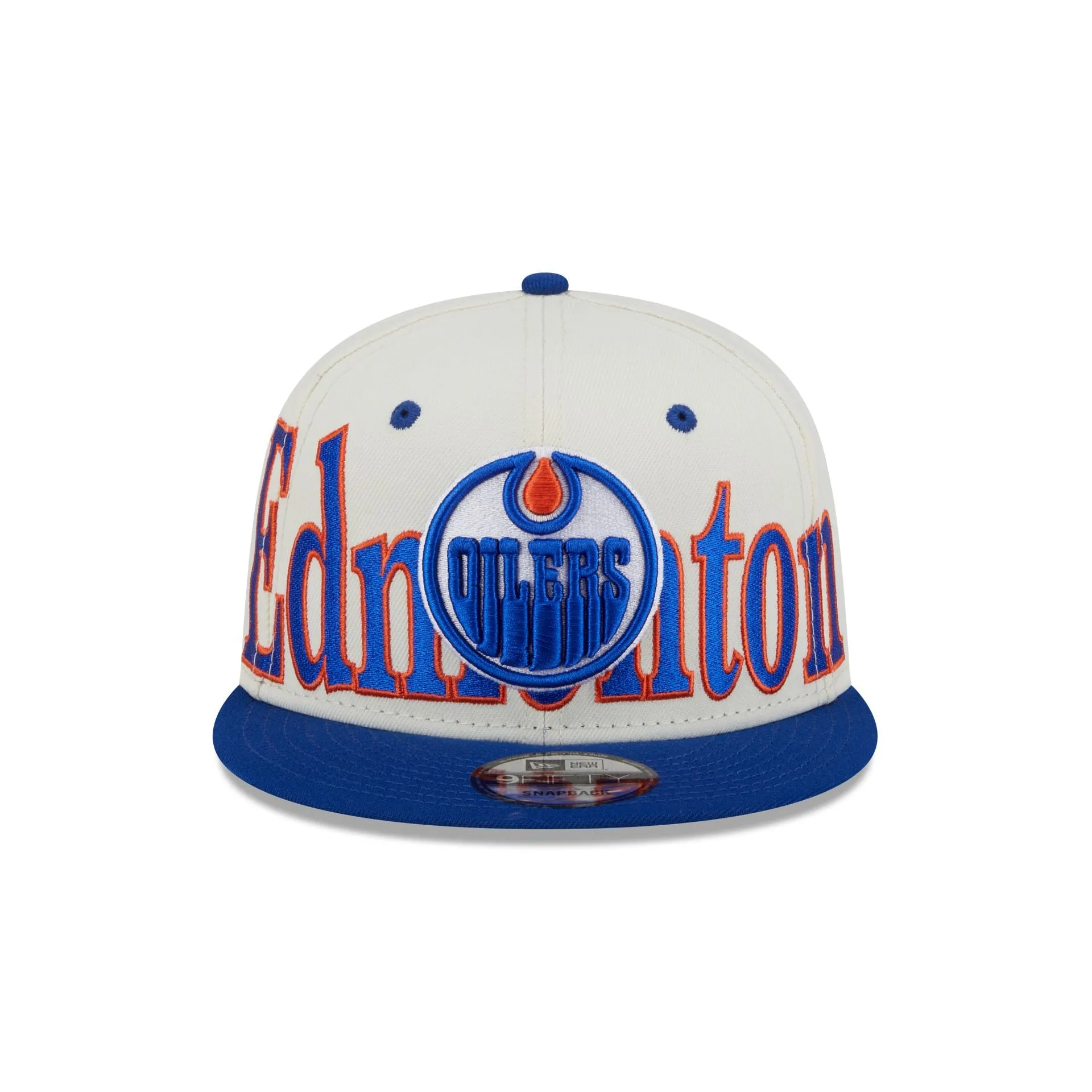 Edmonton Oilers NHL Pack 9FIFTY Snapback Hat sold by New Era product image thumbnail 2