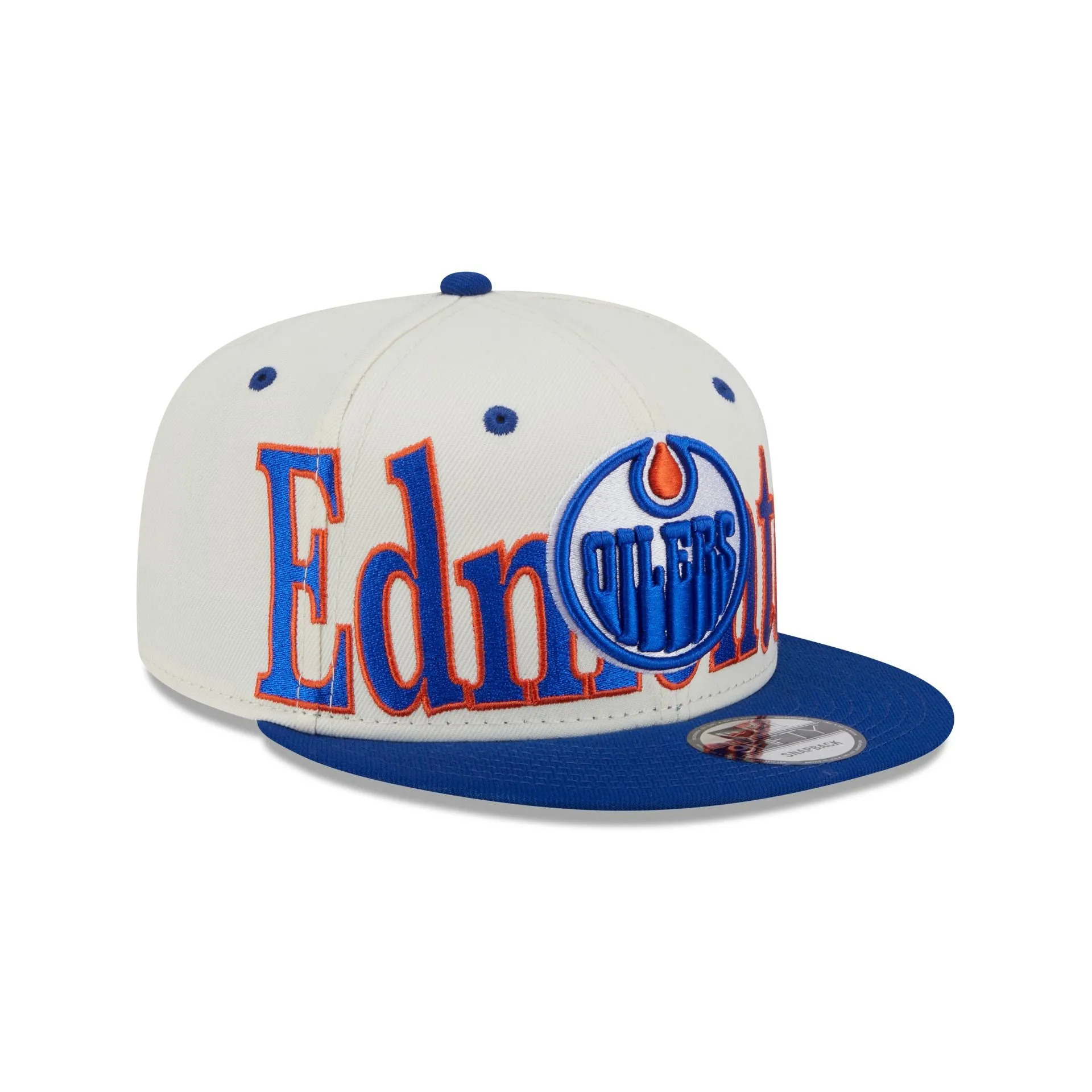 Edmonton Oilers NHL Pack 9FIFTY Snapback Hat sold by New Era product image thumbnail 3