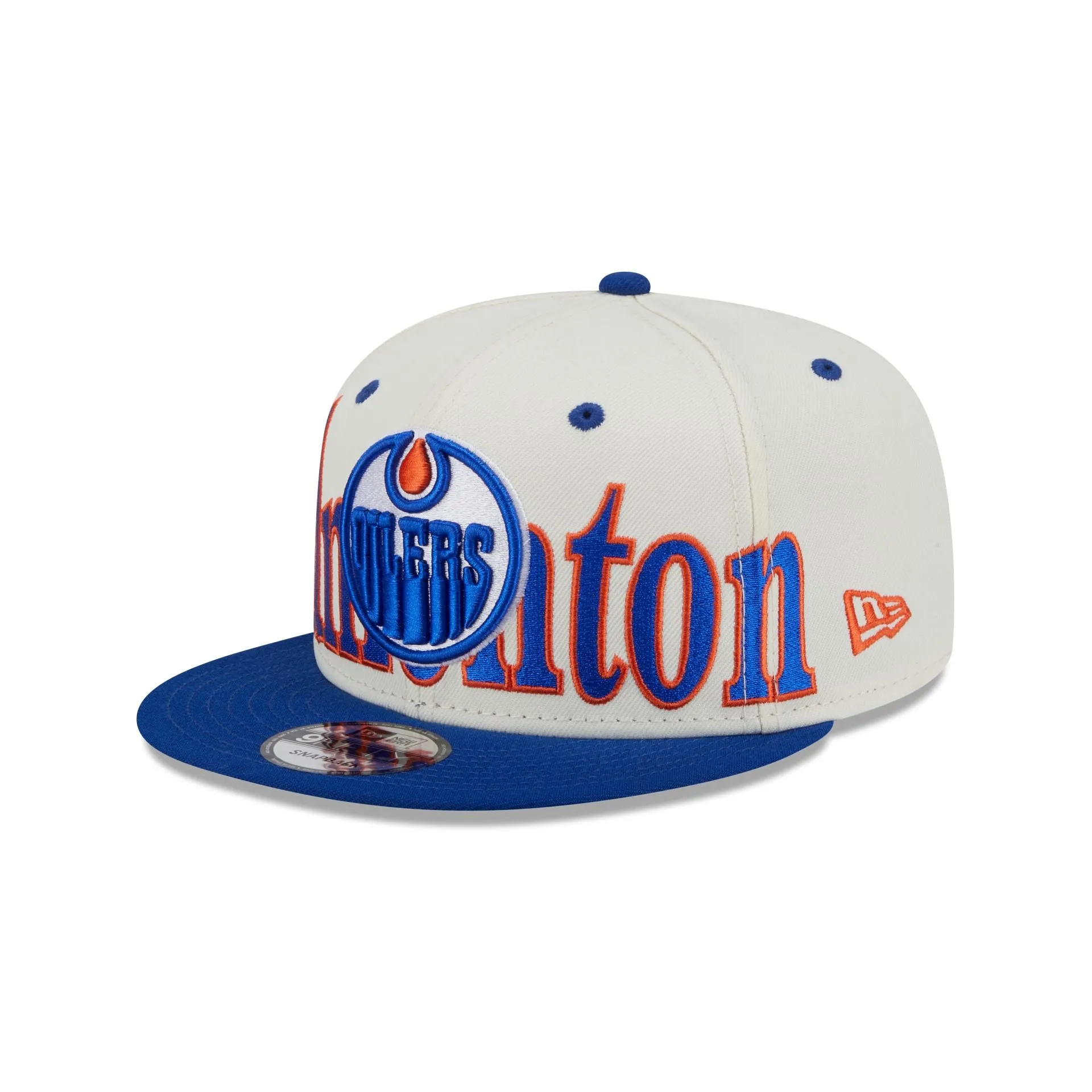 Edmonton Oilers NHL Pack 9FIFTY Snapback Hat sold by New Era