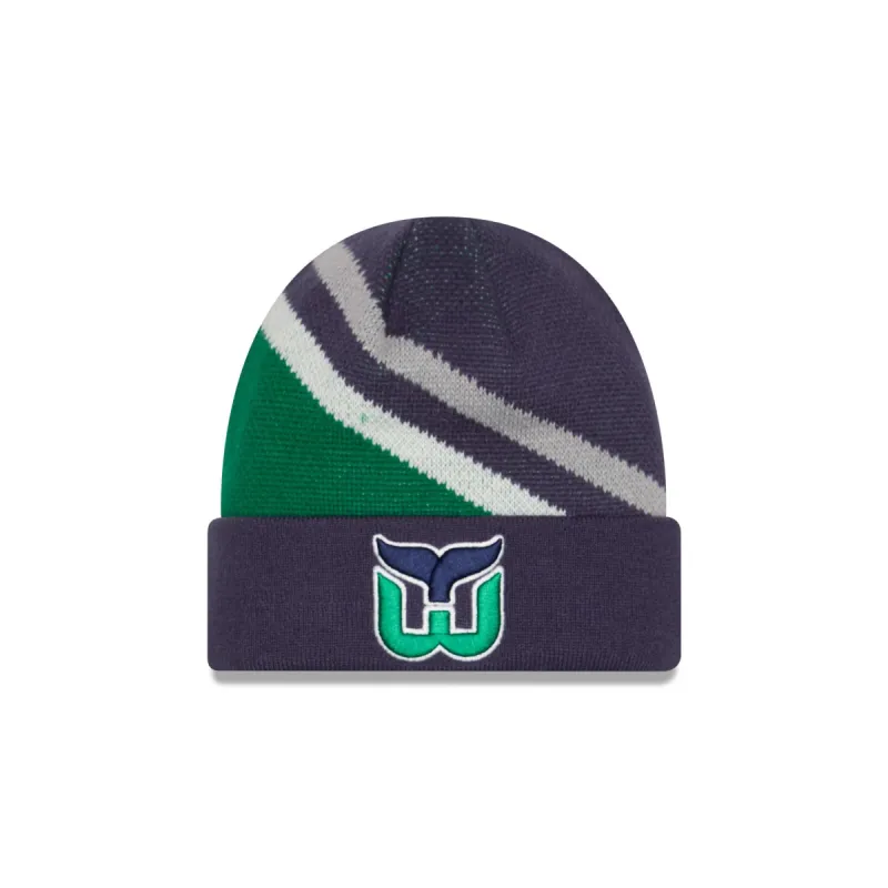 Hartford Whalers Vintage NHL Pack Cuff Knit Hat sold by New Era