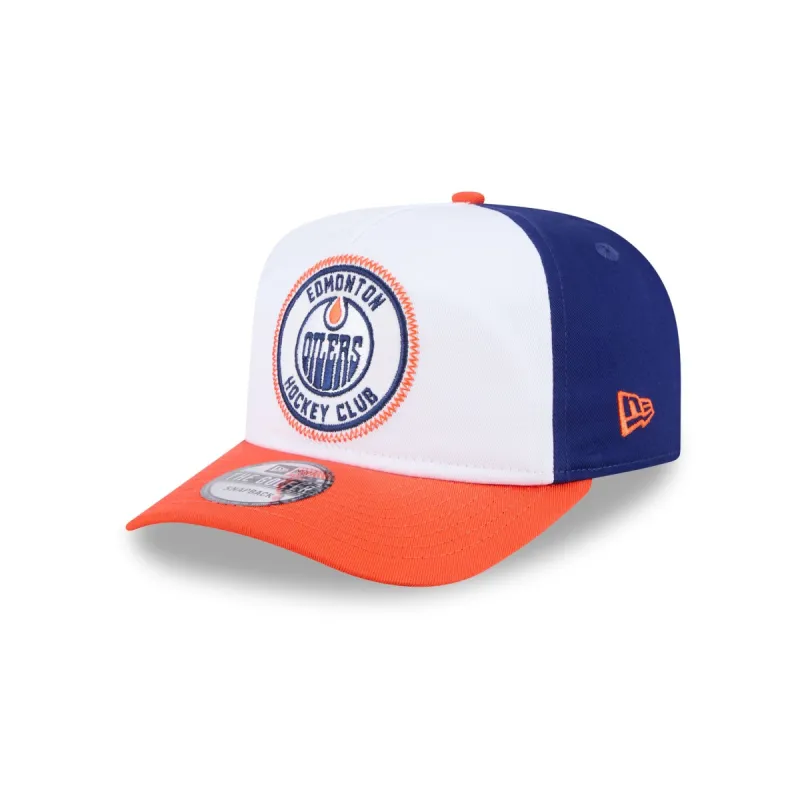 Edmonton Oilers NHL Pack Golfer Hat sold by New Era