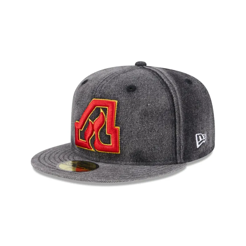 Atlanta Flames Vintage NHL Pack 59FIFTY Fitted Hat sold by New Era