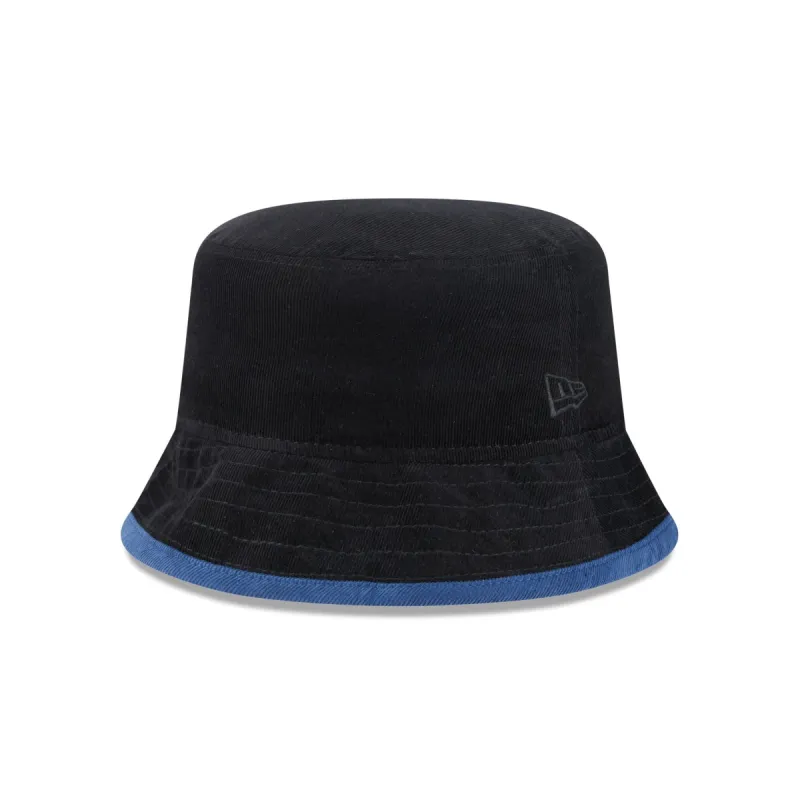 New Era Cap Black Slate Cord Bucket Hat sold by New Era