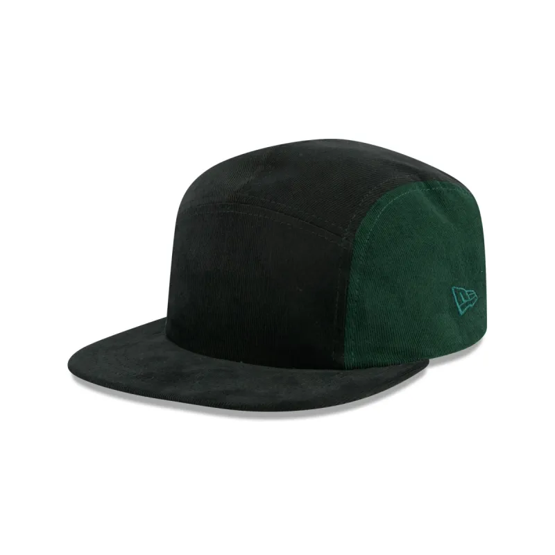 New Era Cap Black Emerald Cord Camper Strapback Hat made by New Era