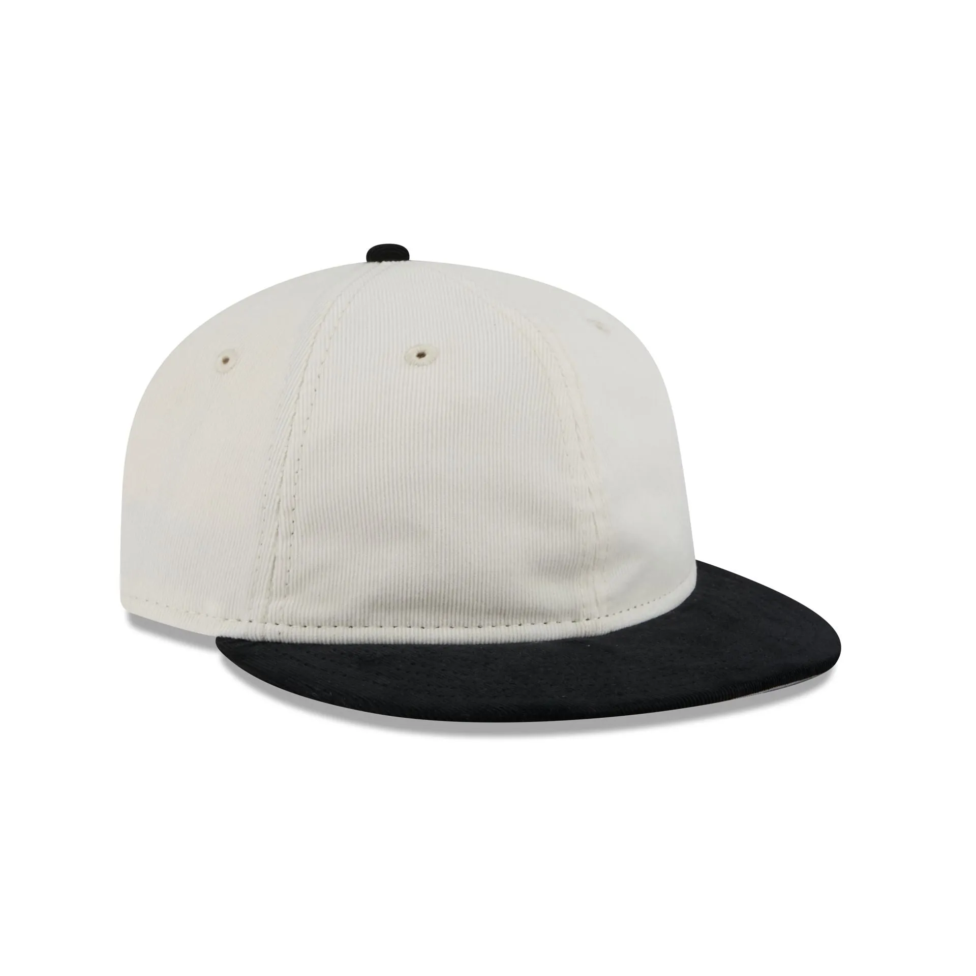 New Era Cap Chrome Black Retro Crown 59FIFTY Fitted Hat sold by New Era product image thumbnail 3