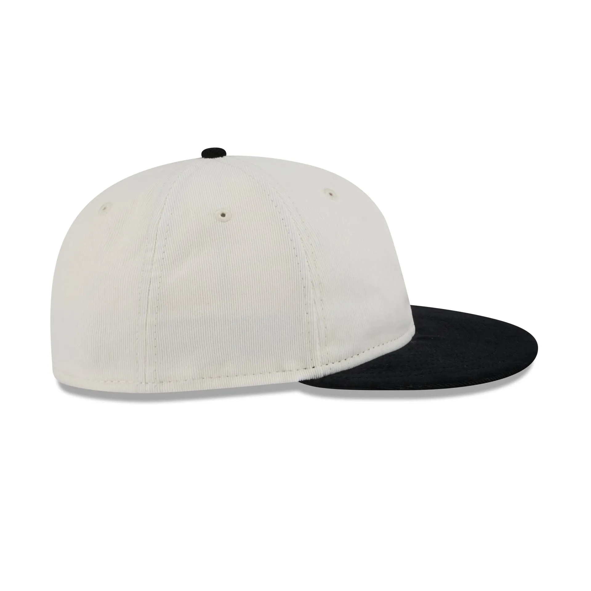 New Era Cap Chrome Black Retro Crown 59FIFTY Fitted Hat sold by New Era product image thumbnail 5