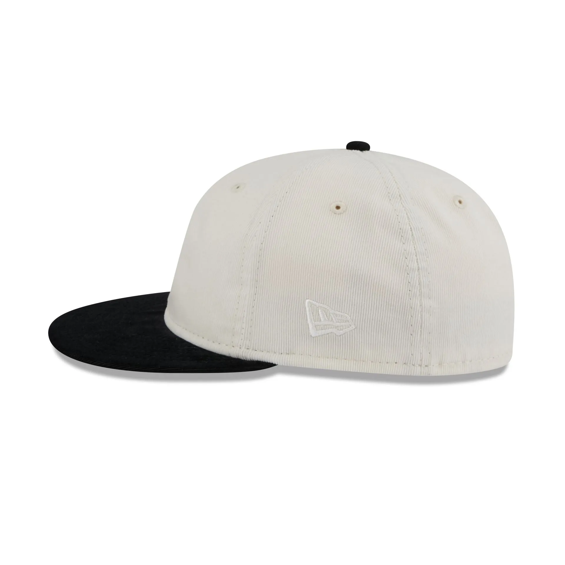 New Era Cap Chrome Black Retro Crown 59FIFTY Fitted Hat sold by New Era product image thumbnail 4