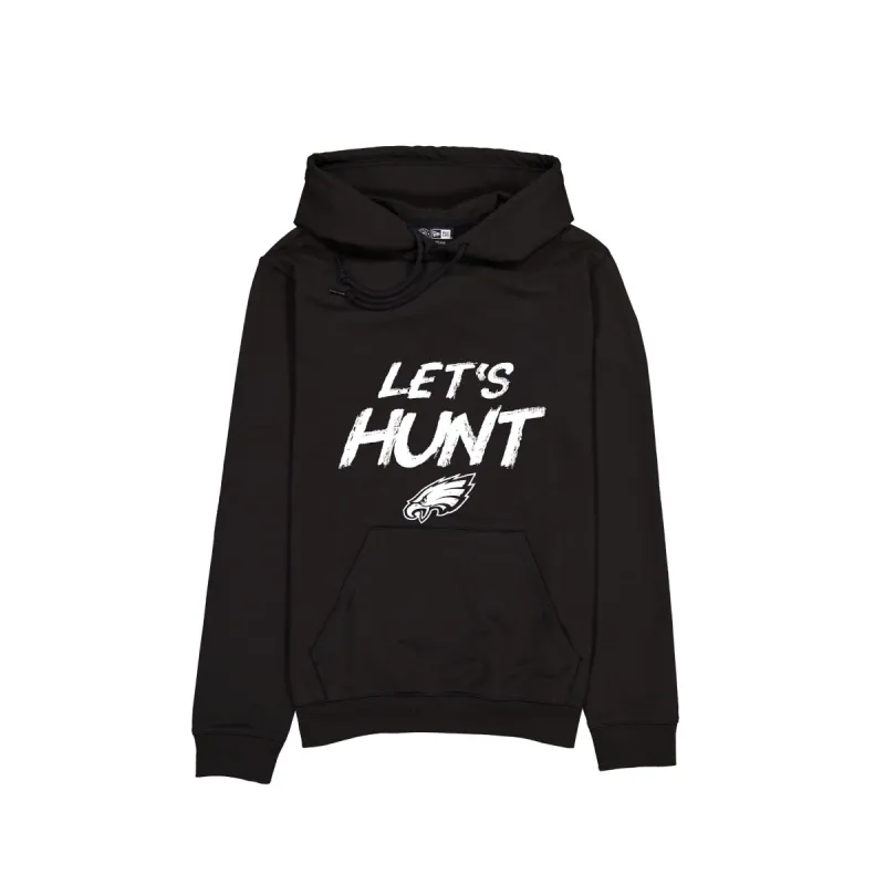 Philadelphia Eagles Let's Hunt Women's Hoodie sold by New Era