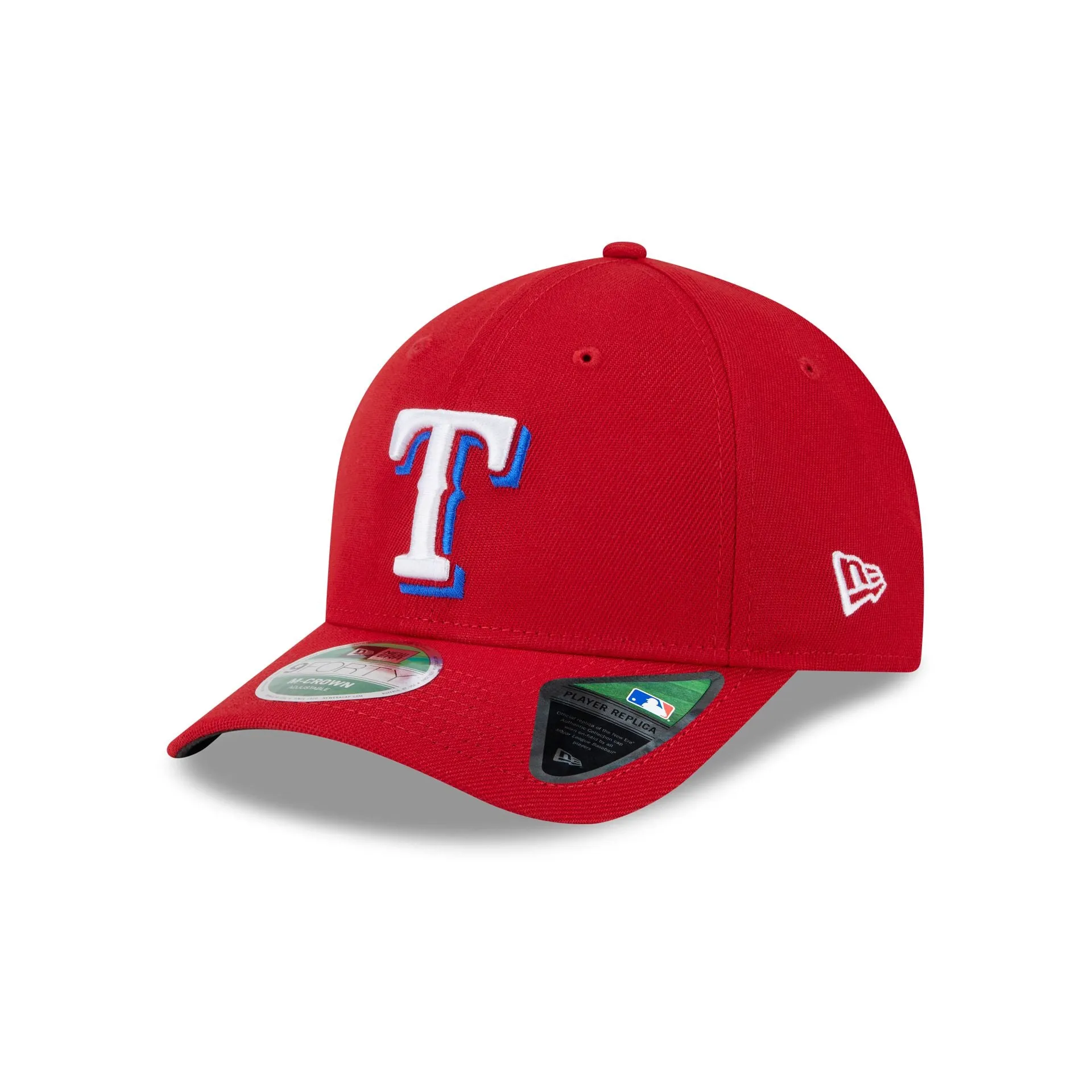 Texas Rangers Alt Authentic Collection 9FORTY M-Crown Snapback Hat sold by New Era