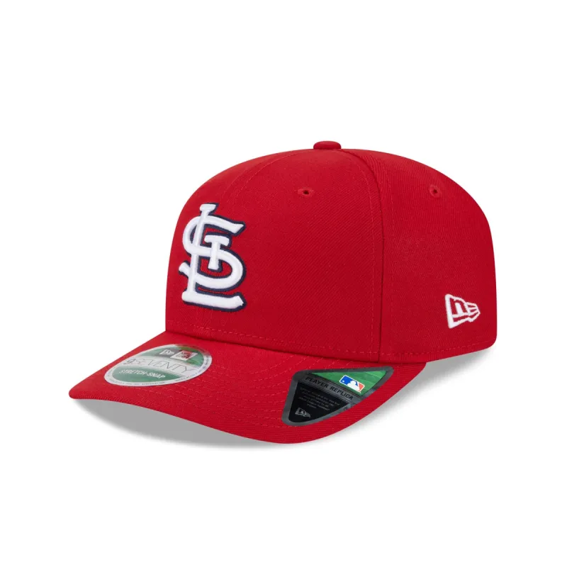 St. Louis Cardinals Game Authentic Collection 9SEVENTY Stretch-Snap Hat sold by New Era