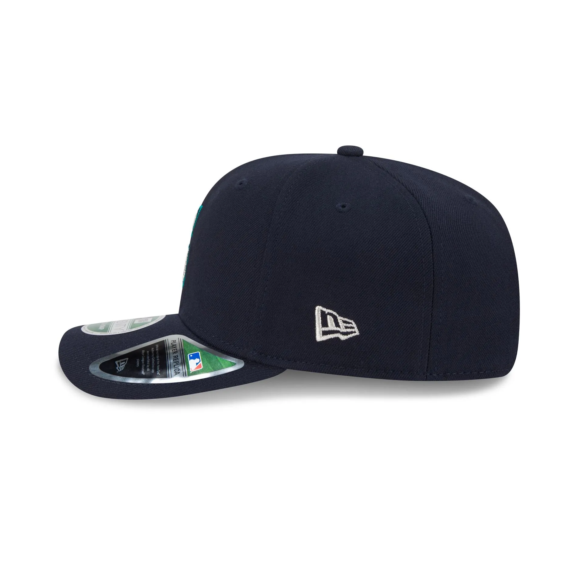 Seattle Mariners Game Authentic Collection 9SEVENTY Stretch-Snap Hat sold by New Era product image thumbnail 4