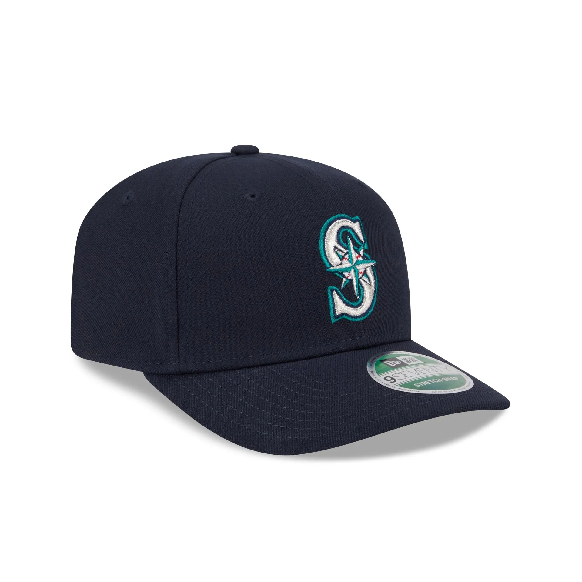 Seattle Mariners Game Authentic Collection 9SEVENTY Stretch-Snap Hat sold by New Era product image thumbnail 3