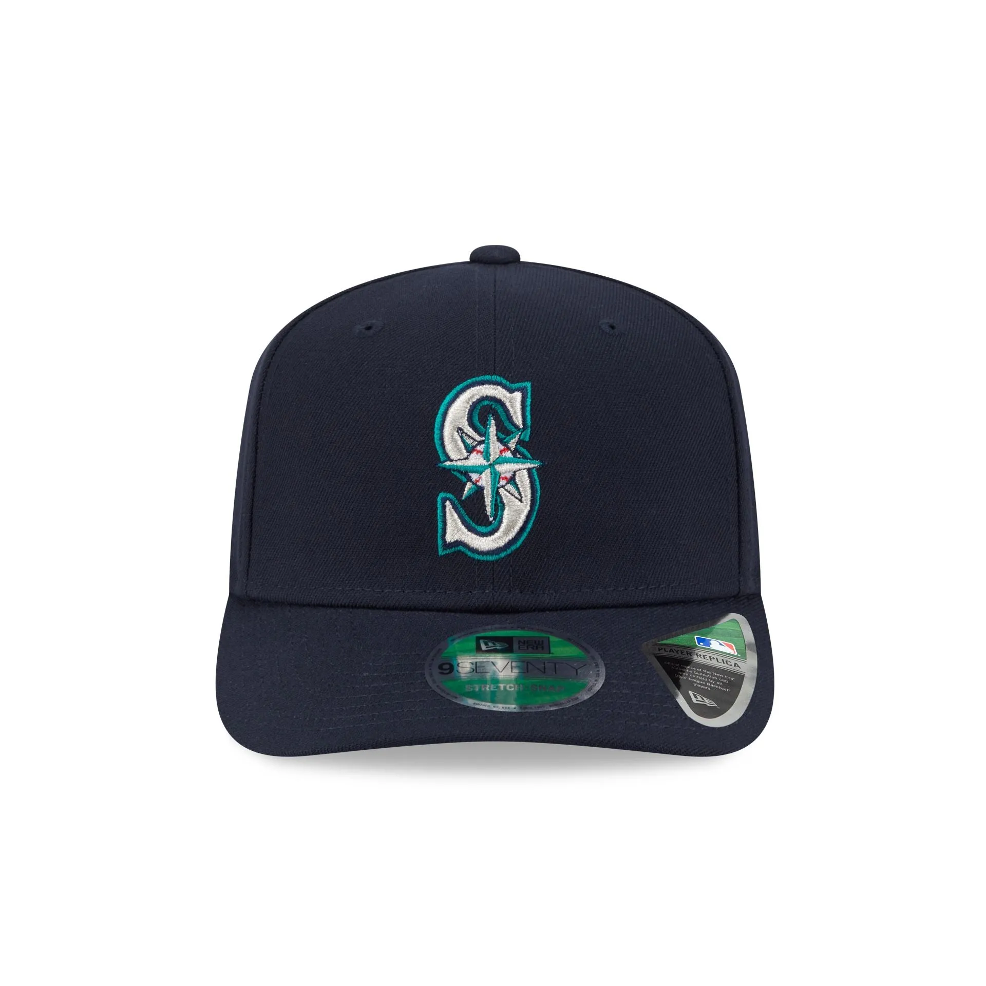 Seattle Mariners Game Authentic Collection 9SEVENTY Stretch-Snap Hat sold by New Era product image thumbnail 2