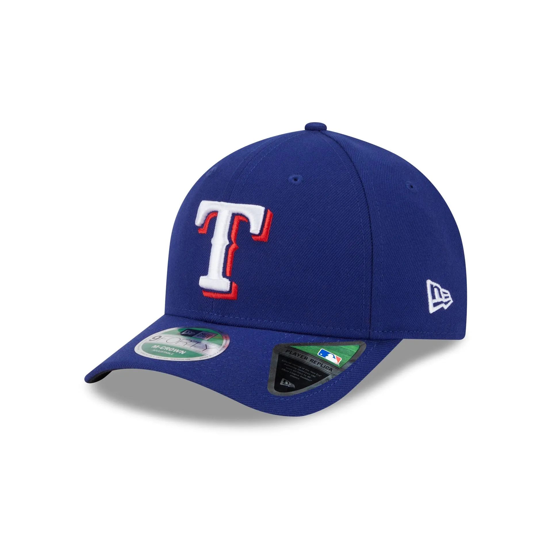 Texas Rangers Game Authentic Collection 9FORTY M-Crown Snapback Hat sold by New Era