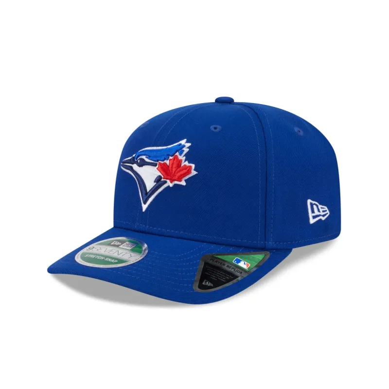 Toronto Blue Jays Game Authentic Collection 9SEVENTY Stretch-Snap Hat sold by New Era