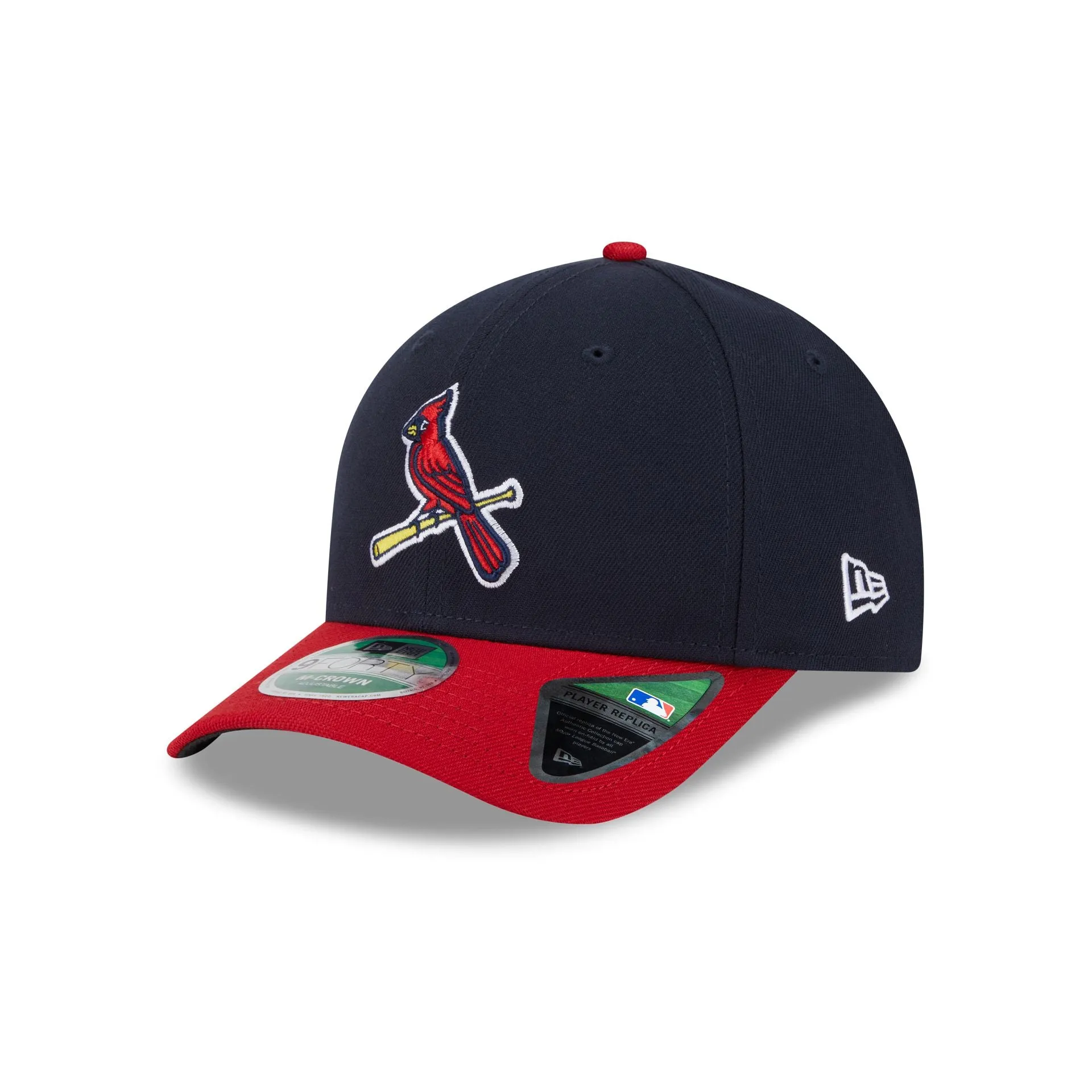 St. Louis Cardinals Alt 2 Authentic Collection 9FORTY M-Crown Snapback Hat sold by New Era