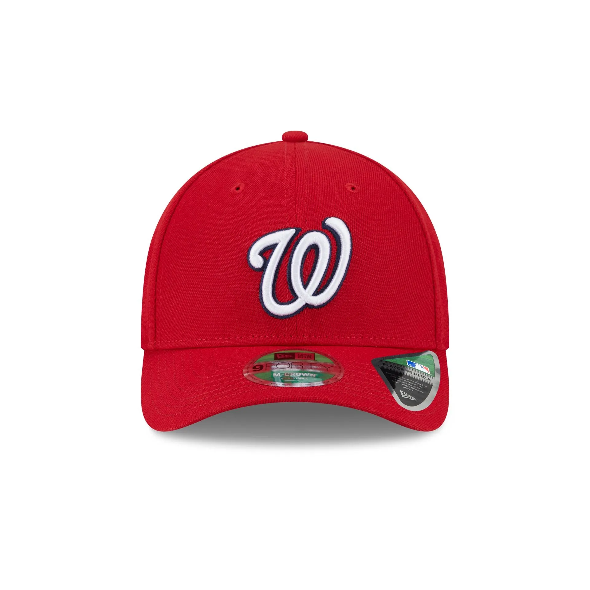 Washington Nationals Game Authentic Collection 9FORTY M-Crown Snapback Hat sold by New Era product image thumbnail 2