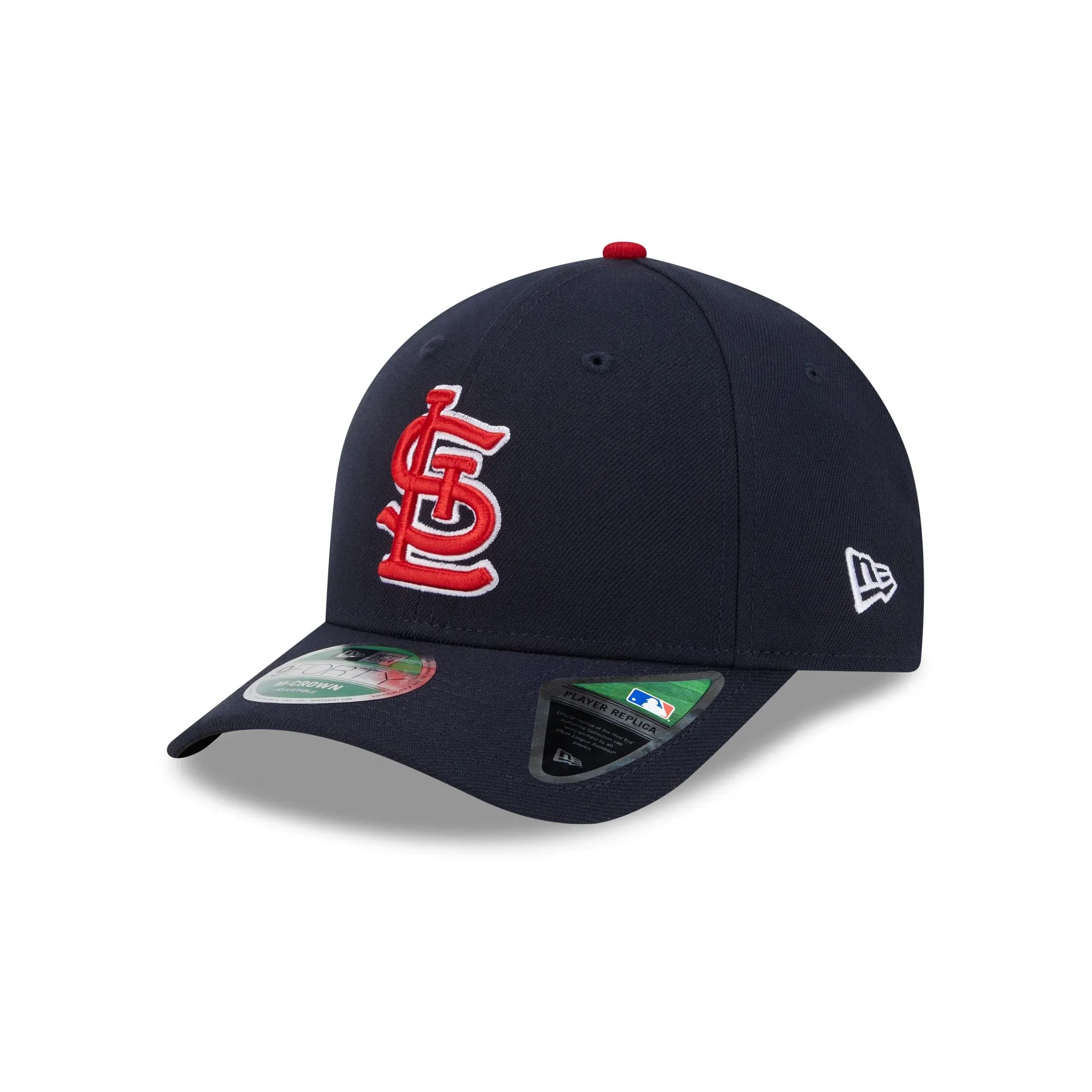 St. Louis Cardinals Alt Authentic Collection 9FORTY M-Crown Snapback Hat sold by New Era
