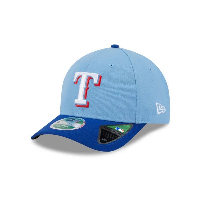 Texas Rangers Alt 2 Authentic Collection 9FORTY M-Crown Snapback Hat sold by New Era